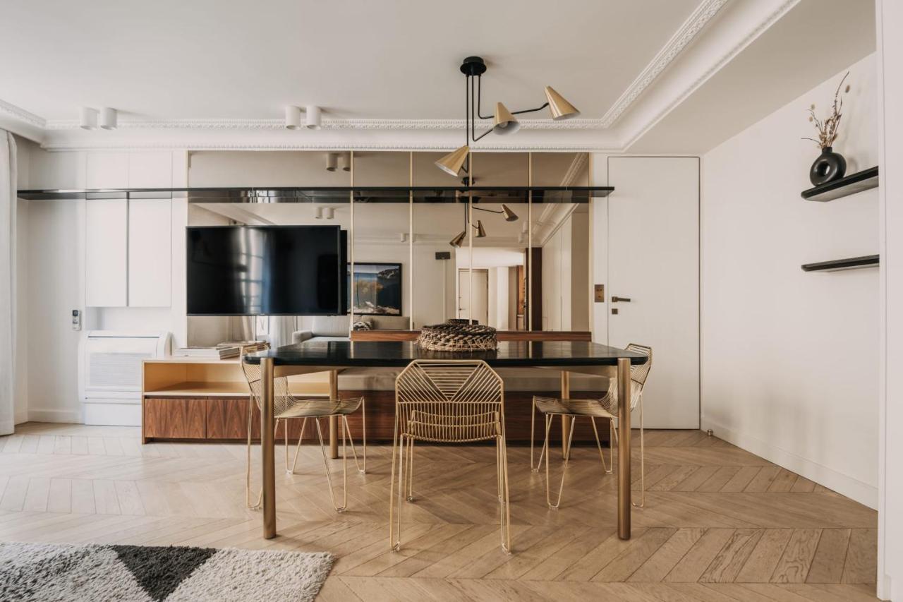HIGHSTAY - Saint-Honoré - Serviced Apartments Paris Extérieur photo